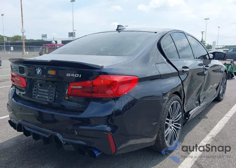 2018 BMW 540I xDrive from USA, damaged, VIN WBAJE7C57JG892159
